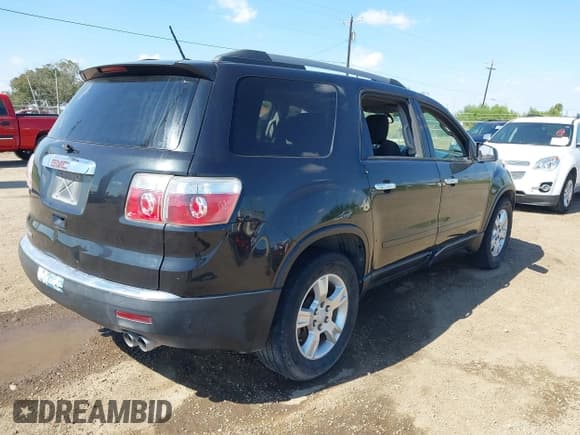 ✅ 2011 GMC Acadia SL • VIN: 1GKKVNED2BJ197578 • Lot: 43553030. Listed on IAAI with Not provided. Free auction sales archive from the USA and detailed vehicle history report at DreamBid. Image 4.