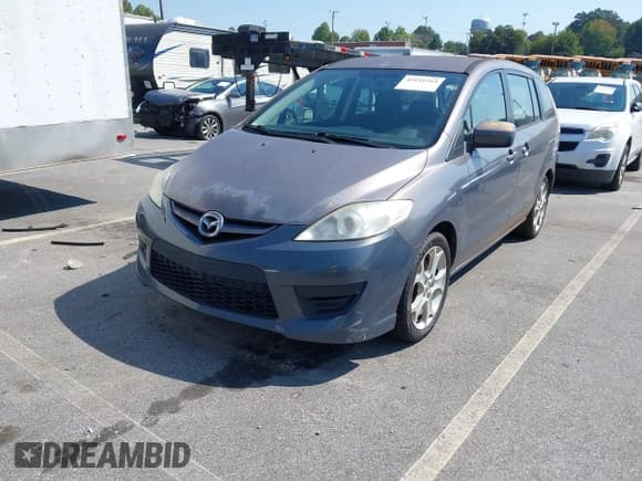 ✅ 2010 Mazda 5 Sport • VIN: JM1CR2W38A0361820 • Lot: 43151264. Wystawiony na IAAI z przebiegiem 182 949 mil. Bezpłatny archiwum sprzedaży aukcyjnych z USA i szczegółowy raport historii pojazdu na DreamBid. Zdjęcie 2.