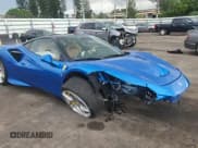 ✅ 2022 Ferrari F8 • VIN: ZFF92LLA2N0272257 • Lot: 81756055. Listed on Copart with Not provided. Free auction sales archive from the USA and detailed vehicle history report at DreamBid. Image 13.