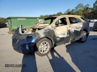 ✅ 2022 Chevrolet Equinox LT • VIN: 3GNAXUEV9NL172735 • Лот: 84733145. Опубликован ранее на Copart с пробегом Не указан. Бесплатный доступ к архиву аукционных продаж из США и подробный отчёт об истории автомобиля на DreamBid. Изображение 1.