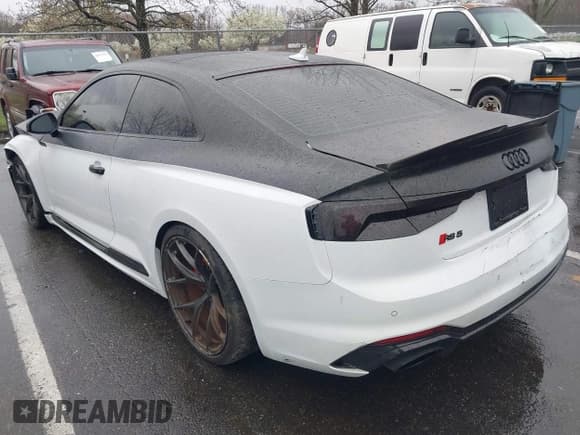 ✅ 2018 Audi RS 5 • VIN: WUAPWAF5XJA905043 • Lot: 41978868. Listed on IAAI with 60,838 mi. Free auction sales archive from the USA and detailed vehicle history report at DreamBid. Image 3.