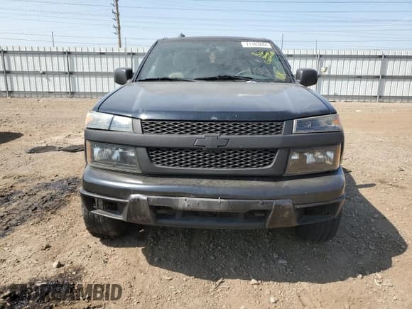 ✅ 2005 Chevrolet Colorado 1SF LS Z71 • VIN: 1GCDT136758163820 • Лот: 71163884. Опубликован ранее на Copart с пробегом Не указан. Бесплатный доступ к архиву аукционных продаж из США и подробный отчёт об истории автомобиля на DreamBid. Изображение 5.