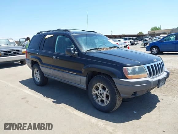 ✅ 2001 Jeep Grand Cherokee Laredo • VIN: 1J4GW48S31C579926 • Lot: 42331094. Listed on IAAI with Not provided. Free auction sales archive from the USA and detailed vehicle history report at DreamBid. Image 1.