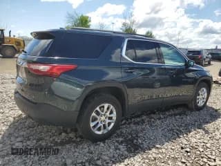 ✅ 2019 Chevrolet Traverse LT Cloth • VIN: 1GNERGKW6KJ103465 • Lot: 66083014. Wystawiony na Copart z przebiegiem 66 021 mil. Bezpłatny archiwum sprzedaży aukcyjnych z USA i szczegółowy raport historii pojazdu na DreamBid. Zdjęcie 3.