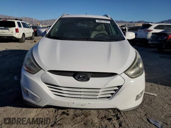 2015 Hyundai Tucson Limited with VIN KM8JUCAG9FU008424, listed as a Copart auction lot 90071535 with 142,268 mi miles and Salvage title. Bid and sale history available at DreamBid. Image 5.