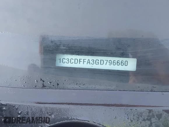 ✅ 2016 Dodge Dart SXT Sport Rallye • VIN: 1C3CDFFA3GD796660 • Лот: 43597555. Опубликован ранее на IAAI с пробегом 143 968 миль. Бесплатный доступ к архиву аукционных продаж из США и подробный отчёт об истории автомобиля на DreamBid. Изображение 9.