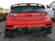 2020 Hyundai Veloster with VIN KMHT36AH4LU007036, listed as a Copart auction lot 74078074 with Not provided miles and Non repairable. Bid and sale history available at DreamBid. Image 6.