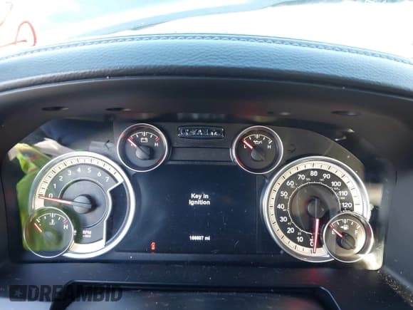 ✅ 2017 Ram 1500 Laramie • VIN: 1C6RR6NT2HS715159 • Lot: 43298185. Listed on IAAI with 166,697 mi. Free auction sales archive from the USA and detailed vehicle history report at DreamBid. Image 7.