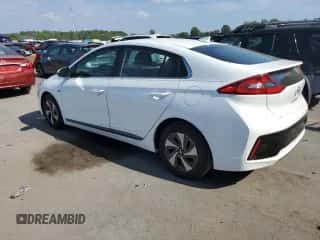 2019 Hyundai Ioniq SEL with VIN KMHC75LC8KU125010, listed as a Copart auction lot 66334153 with 31,035 mi miles and . Bid and sale history available at DreamBid. Image 2.