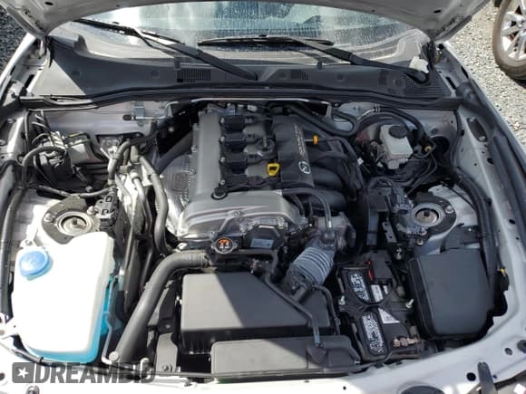 ✅ 2019 Mazda MX-5 Miata Sport • VIN: JM1NDAB74K0309452 • Lot: 74179954. Listed on Copart with Not provided. Free auction sales archive from the USA and detailed vehicle history report at DreamBid. Image 11.