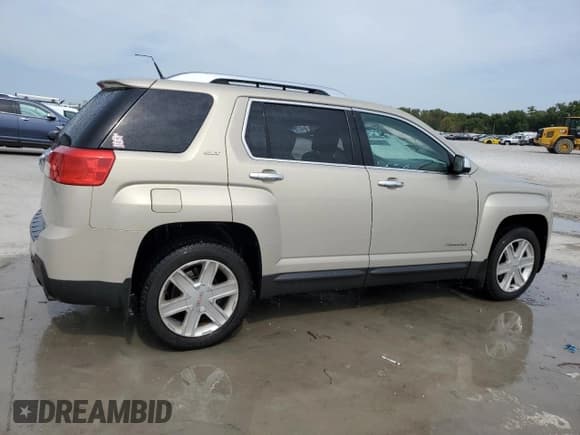 ✅ 2010 GMC Terrain SLT-2 • VIN: 2CTFLJEY0A6411966 • Lot: 81506425. Listed on Copart with 162,234 mi. Free auction sales archive from the USA and detailed vehicle history report at DreamBid. Image 3.
