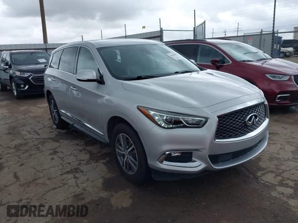 ✅ 2020 Infiniti QX60 Pure • VIN: 5N1DL0MN7LC529880 • Лот: 42641000. Опубликован ранее на IAAI с пробегом 33 548 миль. Бесплатный доступ к архиву аукционных продаж из США и подробный отчёт об истории автомобиля на DreamBid. Изображение 1.