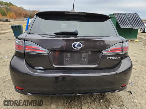 ✅ 2013 Lexus CT 200h • VIN: JTHKD5BHXD2151174 • Лот: 92008685. Опубликован ранее на Copart с пробегом 158 952 миль. Бесплатный доступ к архиву аукционных продаж из США и подробный отчёт об истории автомобиля на DreamBid. Изображение 6.