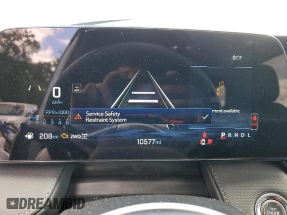 ✅ 2025 Chevrolet Equinox AWD LT • VIN: 3GNAXPEG4SL301382 • Lot: 84540865. Wystawiony na Copart z przebiegiem 10 577 mil. Bezpłatny archiwum sprzedaży aukcyjnych z USA i szczegółowy raport historii pojazdu na DreamBid. Zdjęcie 9.