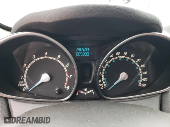 ✅ 2017 Ford Fiesta Titanium • VIN: 3FADP4CJ4HM123260 • Lot: 46355095. Wystawiony na Copart z przebiegiem 69 398 mil. Bezpłatny archiwum sprzedaży aukcyjnych z USA i szczegółowy raport historii pojazdu na DreamBid. Zdjęcie 9.