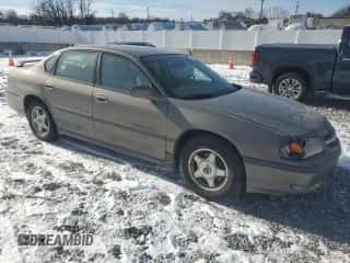 2002 Chevrolet Impala LS с VIN 2G1WH55K929202492, выставлен на аукционе Copart как лот 83293844 с пробегом Не указан миль и Списание • Salvage title. История ставок и продаж доступна на DreamBid. Изображение 4.