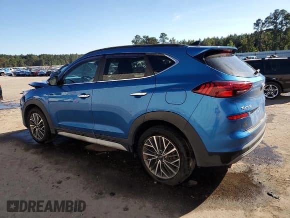 ✅ 2021 Hyundai Tucson SEL • VIN: KM8J33ALXMU367066 • Lot: 86703655. Wystawiony na Copart z przebiegiem 94 152 mil. Bezpłatny archiwum sprzedaży aukcyjnych z USA i szczegółowy raport historii pojazdu na DreamBid. Zdjęcie 2.