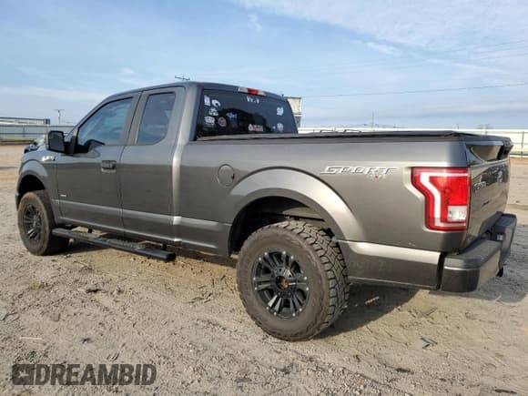 ✅ 2015 Ford F-150 XLT • VIN: 1FTEX1EP6FFC63287 • Lot: 54207595. Listed on Copart with 128,334 mi. Free auction sales archive from the USA and detailed vehicle history report at DreamBid. Image 2.