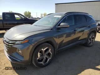 2022 Hyundai Tucson Luxury с VIN KM8JCCA14NU072416, выставлен на аукционе Copart как лот 70564725 с пробегом 60 829 миль миль и Списание • Salvage title. История ставок и продаж доступна на DreamBid. Изображение 1.