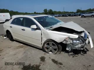 ✅ 2012 Chevrolet Malibu 2LT • VIN: 1G1ZD5E0XCF214571 • Lot: 68809534. Listed on Copart with Not provided. Free auction sales archive from the USA and detailed vehicle history report at DreamBid. Image 4.