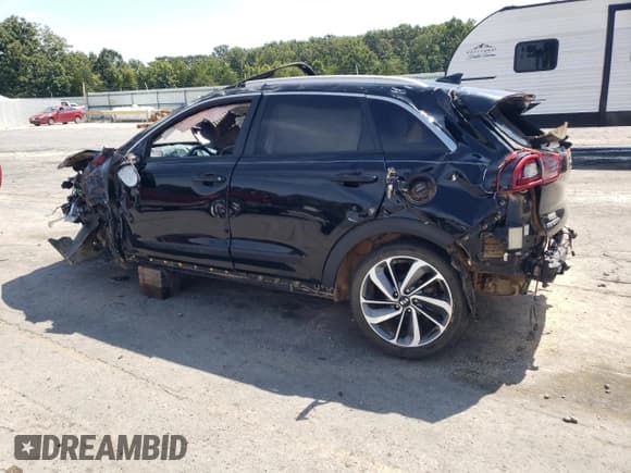 ✅ 2019 Kia Niro EX • VIN: KNDCE3LC3K5258539 • Лот: 70483665. Опубликован ранее на Copart с пробегом Не указан. Бесплатный доступ к архиву аукционных продаж из США и подробный отчёт об истории автомобиля на DreamBid. Изображение 2.
