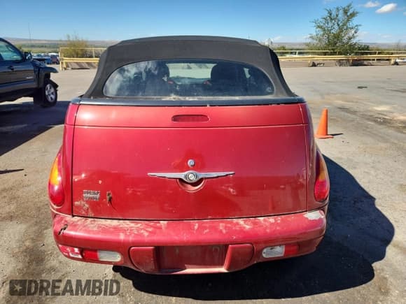 ✅ 2005 Chrysler PT Cruiser Touring • VIN: 3C3EY55XX5T338165 • Лот: 82237725. Опубликован ранее на Copart с пробегом 34 784 миль. Бесплатный доступ к архиву аукционных продаж из США и подробный отчёт об истории автомобиля на DreamBid. Изображение 6.