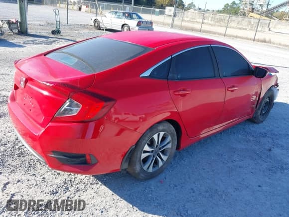 ✅ 2016 Honda Civic LX • VIN: 2HGFC2F57GH560072 • Lot: 43579961. Wystawiony na IAAI z przebiegiem 62 340 mil. Bezpłatny archiwum sprzedaży aukcyjnych z USA i szczegółowy raport historii pojazdu na DreamBid. Zdjęcie 4.