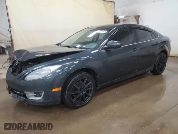 ✅ 2012 Mazda 6 i Touring • VIN: 1YVHZ8DH7C5M43478 • Lot: 89673185. Listed on Copart with 262,545 mi. Free auction sales archive from the USA and detailed vehicle history report at DreamBid. Image 1.