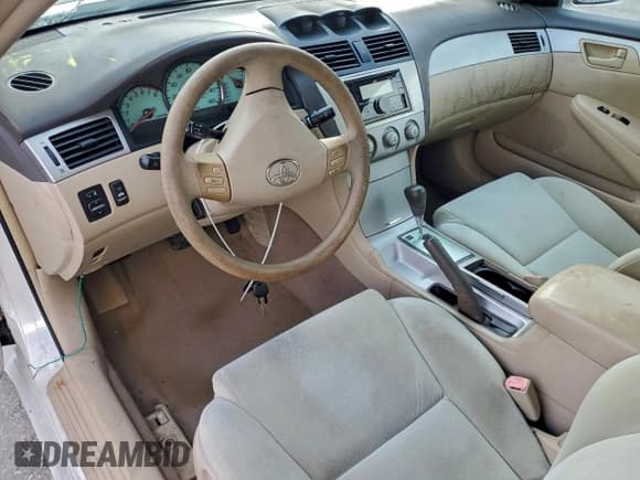 ✅ 2006 Toyota Solara SE • VIN: 4T1CE38PX6U626265 • Lot: 85444845. Listed on Copart with 176,870 mi. Free auction sales archive from the USA and detailed vehicle history report at DreamBid. Image 8.