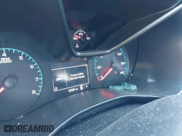 ✅ 2019 Chevrolet Colorado 2WD Work Truck • VIN: 1GCHSBEA2K1123712 • Lot: 42928337. Wystawiony na IAAI z przebiegiem 82 883 mil. Bezpłatny archiwum sprzedaży aukcyjnych z USA i szczegółowy raport historii pojazdu na DreamBid. Zdjęcie 7.