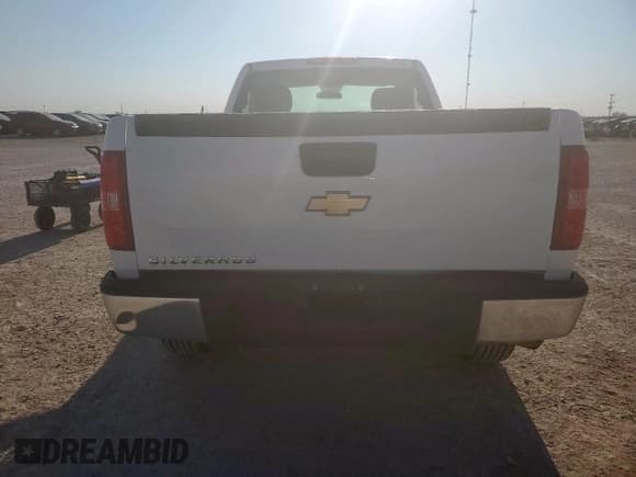 ✅ 2010 Chevrolet Silverado 1500 Work Truck • VIN: 1GCPCPEX3AZ203627 • Lot: 68197365. Listed on Copart with 162,080 mi. Free auction sales archive from the USA and detailed vehicle history report at DreamBid. Image 6.