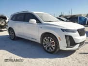 ✅ 2024 Cadillac XT6 AWD Sport • VIN: 1GYKPHRSXRZ726703 • Lot: 76582194. Listed on Copart with 17,006 mi. Free auction sales archive from the USA and detailed vehicle history report at DreamBid. Image 4.