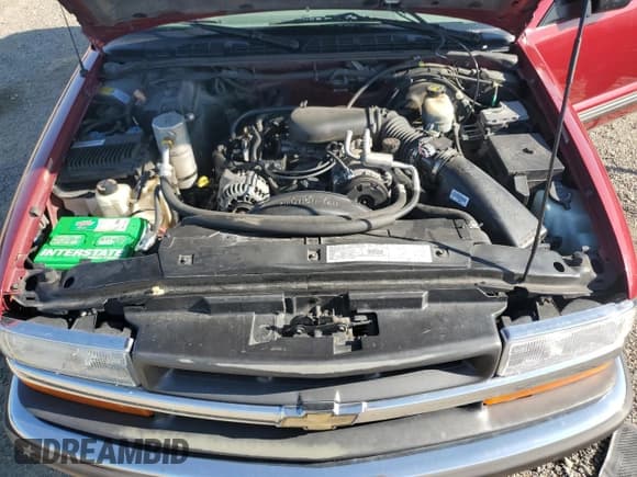 ✅ 2000 Chevrolet Blazer LS • VIN: 1GNDT13W4YK255479 • Lot: 64107485. Wystawiony na Copart z przebiegiem 114 892 mil. Bezpłatny archiwum sprzedaży aukcyjnych z USA i szczegółowy raport historii pojazdu na DreamBid. Zdjęcie 12.