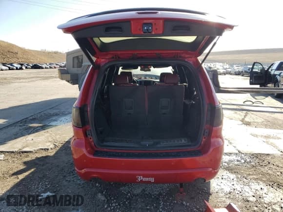 ✅ 2016 Dodge Durango R/T • VIN: 1C4SDJCT3GC315845 • Лот: 80342685. Опубликован ранее на Copart с пробегом 120 045 миль. Бесплатный доступ к архиву аукционных продаж из США и подробный отчёт об истории автомобиля на DreamBid. Изображение 6.