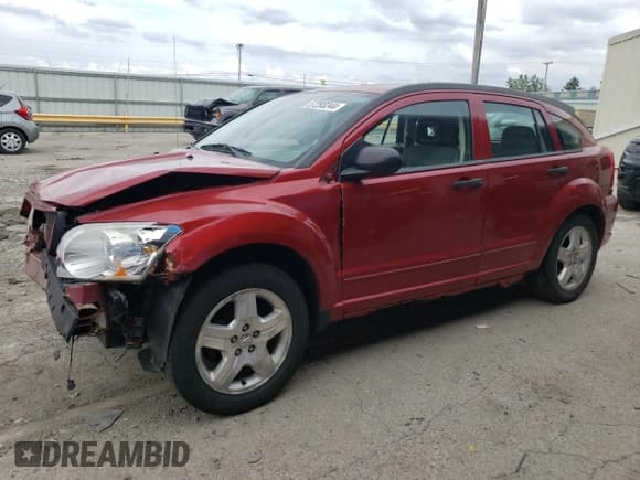 ✅ 2007 Dodge Caliber SXT • VIN: 1B3HB48B37D307130 • Лот: 57293244. Опубликован ранее на Copart с пробегом 155 074 миль. Бесплатный доступ к архиву аукционных продаж из США и подробный отчёт об истории автомобиля на DreamBid. Изображение 1.