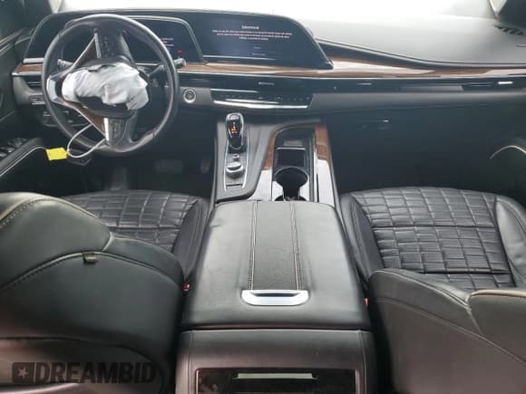 ✅ 2021 Cadillac Escalade Sport Platinum • VIN: 1GYS4GKL4MR168555 • Lot: 59759365. Listed on Copart with 56,534 mi. Free auction sales archive from the USA and detailed vehicle history report at DreamBid. Image 8.