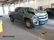 ✅ 2018 Chevrolet Colorado 2WD Work Truck • VIN: 1GCHSBEA6J1298396 • Lot: 42748613. Wystawiony na IAAI z przebiegiem 72 553 mil. Bezpłatny archiwum sprzedaży aukcyjnych z USA i szczegółowy raport historii pojazdu na DreamBid. Zdjęcie 1.