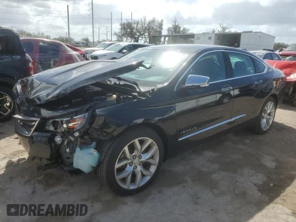 ✅ 2018 Chevrolet Impala Premier • VIN: 1G1125S3XJU149764 • Лот: 78257094. Опубликован ранее на Copart с пробегом 139 720 миль. Бесплатный доступ к архиву аукционных продаж из США и подробный отчёт об истории автомобиля на DreamBid. Изображение 1.