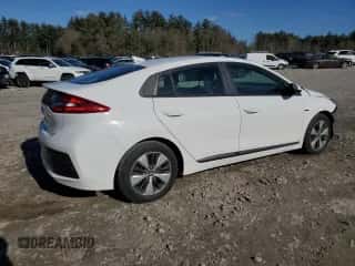 2018 Hyundai Ioniq z VIN KMHC65LD2JU061427, wystawiony jako Copart lot #47747194 z przebiegiem 33 703 mil mil oraz . Historia ofert i sprzedaży dostępna na DreamBid. Obrazek 3.