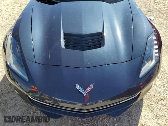2015 Chevrolet Corvette 2LT with VIN 1G1YD2D76F5106922, listed as a Copart auction lot 73888084 with Not provided miles and Non repairable. Bid and sale history available at DreamBid. Image 11.
