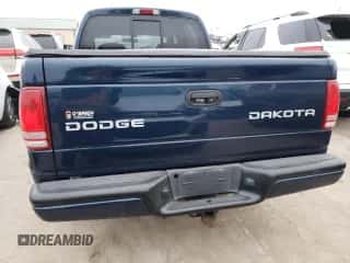 2004 Dodge Dakota Sport z VIN 1D7HL38N84S700019, wystawiony jako Copart lot #49158204 z przebiegiem 95 636 mil mil oraz Szkoda całkowita • Salvage title. Historia ofert i sprzedaży dostępna na DreamBid. Obrazek 6.