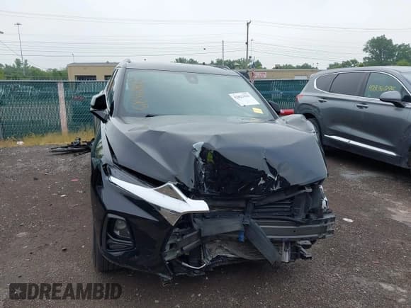 ✅ 2021 Chevrolet Blazer LT • VIN: 3GNKBCRS2MS557085 • Lot: 42823125. Listed on IAAI with 39,924 mi. Free auction sales archive from the USA and detailed vehicle history report at DreamBid. Image 13.