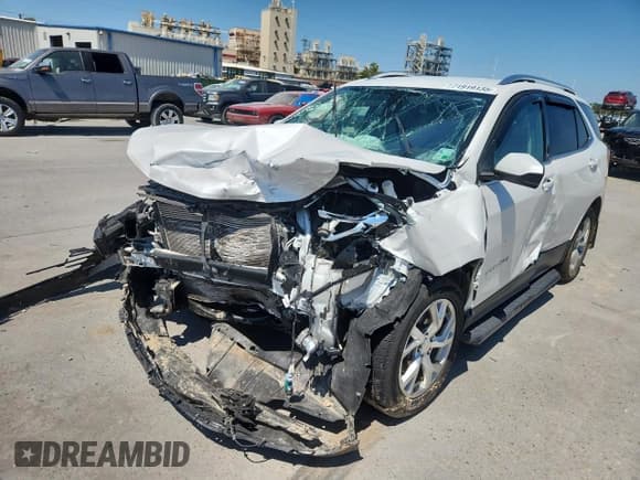 ✅ 2020 Chevrolet Equinox LT • VIN: 3GNAXLEX7LS679213 • Лот: 71919135. Опубликован ранее на Copart с пробегом Не указан. Бесплатный доступ к архиву аукционных продаж из США и подробный отчёт об истории автомобиля на DreamBid. Изображение 1.