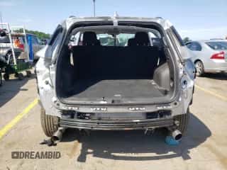 2020 Chevrolet Blazer LT with VIN 3GNKBCRS0LS723974, listed as a Copart auction lot 58945544 with Not provided miles and Non repairable. Bid and sale history available at DreamBid. Image 6.