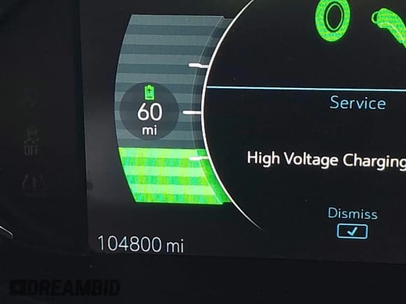 ✅ 2019 Chevrolet Bolt EV Premier • VIN: 1G1FZ6S03K4101117 • Lot: 41906677. Listed on IAAI with 104,800 mi. Free auction sales archive from the USA and detailed vehicle history report at DreamBid. Image 15.