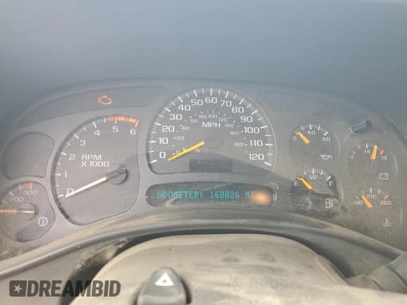 ✅ 2003 Chevrolet Silverado 2500HD LS • VIN: 1GCHK29G03E128139 • Lot: 77231524. Wystawiony na Copart z przebiegiem 160 026 mil. Bezpłatny archiwum sprzedaży aukcyjnych z USA i szczegółowy raport historii pojazdu na DreamBid. Zdjęcie 9.