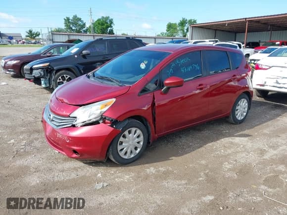 ✅ 2016 Nissan Note SV • VIN: 3N1CE2CP5GL380617 • Lot: 42169736. Listed on IAAI with 56,116 mi. Free auction sales archive from the USA and detailed vehicle history report at DreamBid. Image 17.