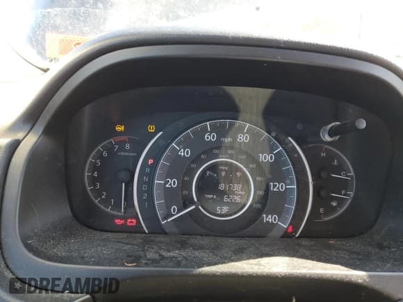 ✅ 2014 Honda CR-V EX • VIN: 5J6RM4H56EL086921 • Лот: 89820445. Опубликован ранее на Copart с пробегом 181 738 миль. Бесплатный доступ к архиву аукционных продаж из США и подробный отчёт об истории автомобиля на DreamBid. Изображение 9.