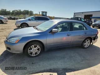 ✅ 2007 Honda Accord LX SE • VIN: 1HGCM56397A058601 • Lot: 81777375. Wystawiony na Copart z przebiegiem 185 044 mil. Bezpłatny archiwum sprzedaży aukcyjnych z USA i szczegółowy raport historii pojazdu na DreamBid. Zdjęcie 1.