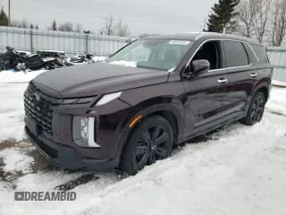 ✅ 2023 Hyundai Palisade XRT • VIN: KM8R3DGE2PU632911 • Лот: 44524515. Опубликован ранее на Copart с пробегом 51 253 миль. Бесплатный доступ к архиву аукционных продаж из США и подробный отчёт об истории автомобиля на DreamBid. Изображение 1.